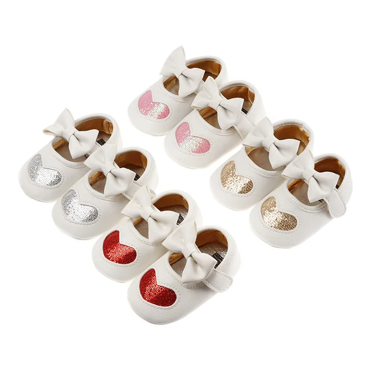 

NEW 0-18 Months Baby PU Leather Baby Girls First Walker Moccasins Moccs Shoes Bow Fringe Soft Soled Non-slip Footwear Crib Shoes