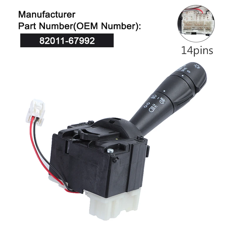 

Новый переключатель фар, автомобильные аксессуары A4535451600 4535451600 82011-67992 для Mercedes Benz SMART 453 2015-2019