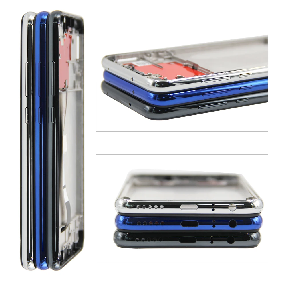 ЖК-дисплей с рамкой для Xiaomi Redmi Note 8T/M1908C3XG сенсорный экран 6 3 ''с дигитайзером в