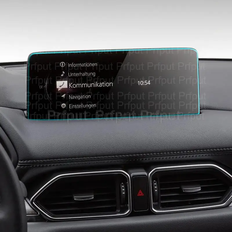 

Защитная пленка из закаленного стекла пленка с защитой от царапин для Mazda CX-5 2022 10,25 дюйма, информационная система автомобиля, пленка с GPS-навигацией