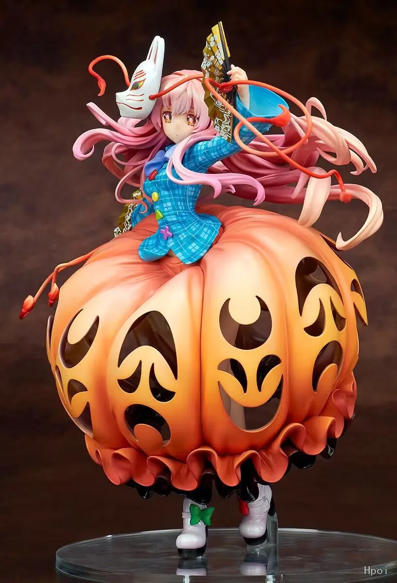Фигурки героев аниме Hpoi QuesQ Touhou Project Хата No Kokoro 1/8, Оригинальные фигурки, коллекционные игрушки, куклы в подарок Фигурки героев аниме Hpoi QuesQ Touhou Project Хата No Kokoro 1/8, Оригинальные фигурки, коллекционные игрушки, куклы в подарок