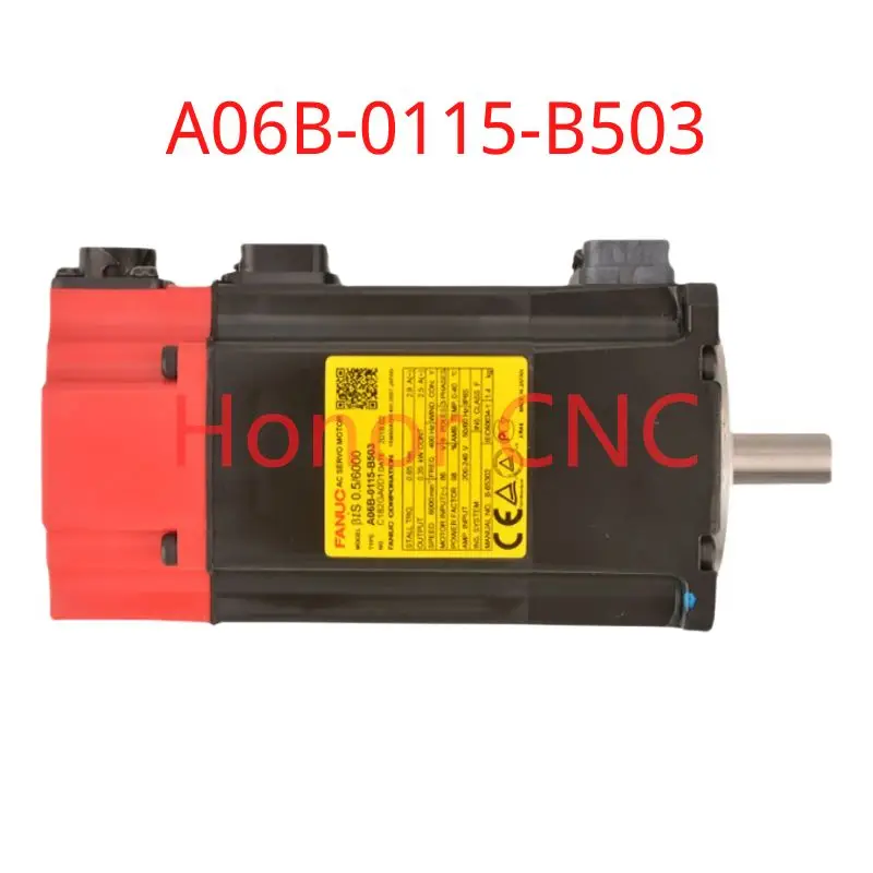 

Б/у FANUC A06B-0115-B503 FANUC A06B 0115 B503 серводвигатель переменного тока
