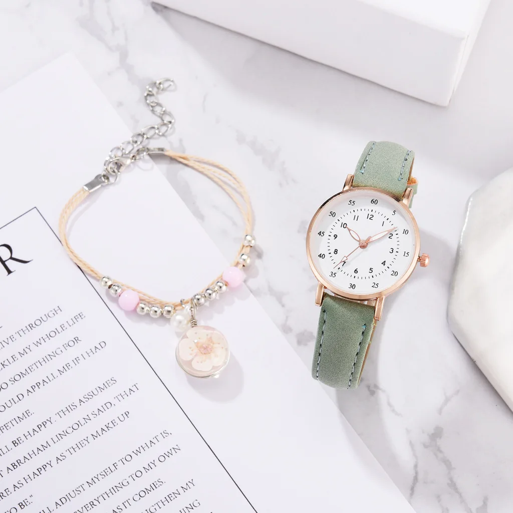 Simple Retro Women's Watch Academy Style Women's Quartz Watch Fashion Grand Luxury Women's Watch Luxury Watch enlarge