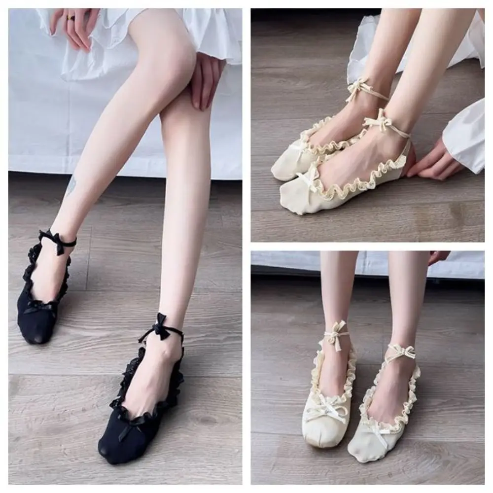 Новинка дышащие однотонные короткие носки из натурального хлопка Y2K на весну и