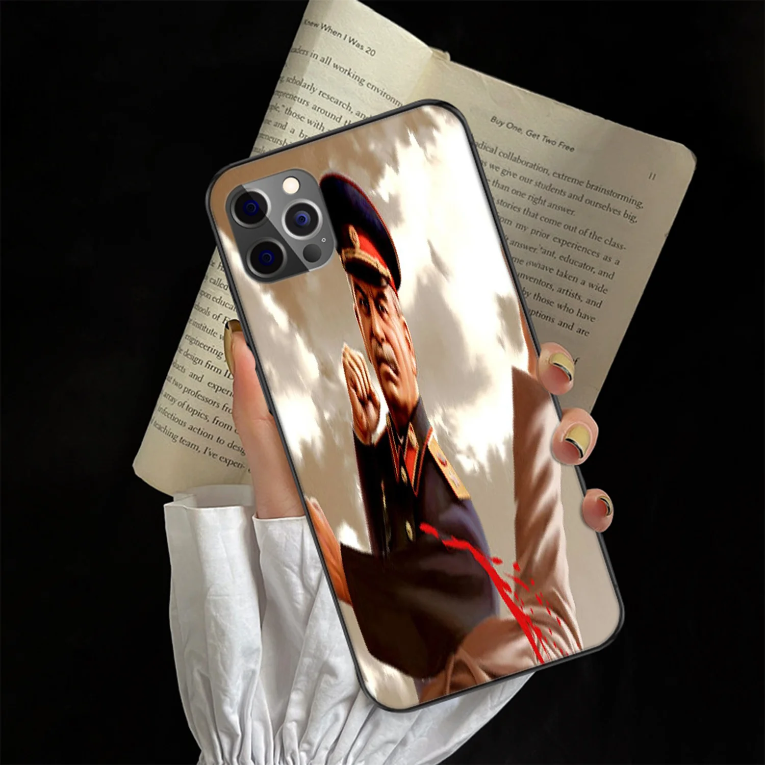 Soviet Union Leader Stalin Phone case For Samsung Galaxy A 3 5 7 8 10 20 21 30 40 50 51 70 71 E S 2016 2018 4G black fashion |