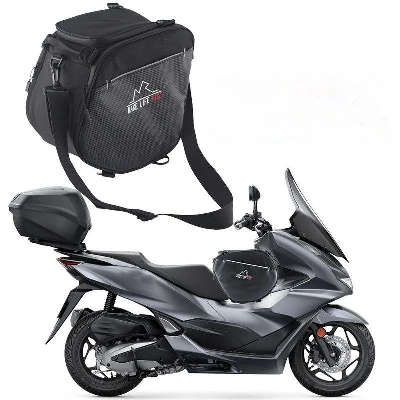 

Motorcycle front hanging bag storage tank bag waterproof Motorcycle handle bag suitable for BMW C400X C400GT C650GT storage boxs