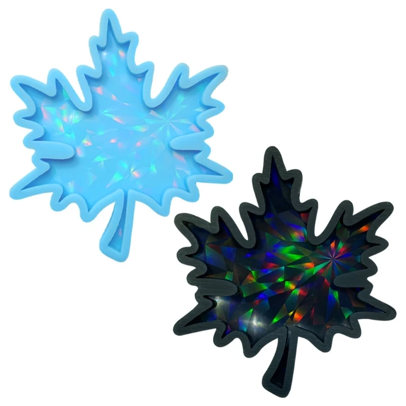 

Формы для подставки в виде листьев из смолы, силиконовая форма для голографической чашки, форма для подставки в виде кленового листа из эпоксидной смолы, украшение для домашнего стола