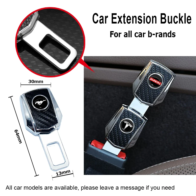 

1pcs Car Seat Belt Lock Clip Extension Tools Plug for Nissan Qashqai J10 J11 Versa Tiida Terrano 350z D40 A31 Car Accessories