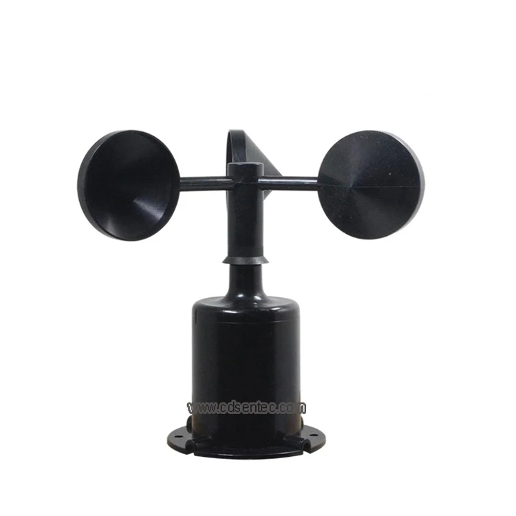 

Aluminum alloy Direct Cable Connection Wind Speed Direction Sensor For Tower Crane Speed Measuring