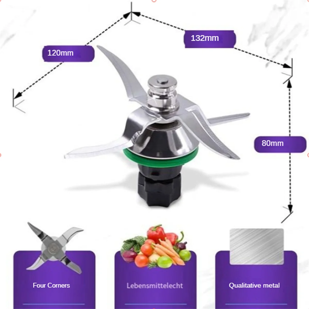 Аксессуары для ножей смешивания Сменное лезвие TM31 кухонного комбайна