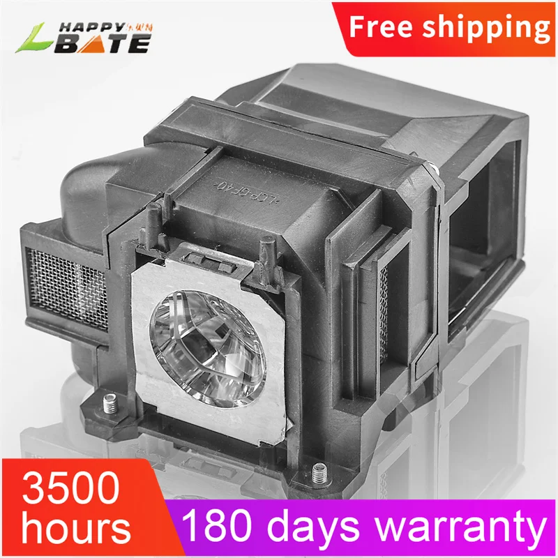 ELPLP78 V13H010L78 Замена лампы проектора для EPSON EB-945/955W/965/S17/S18/SXW03/SXW18/W18/W22/EB-965/955W/950W/945/940 |