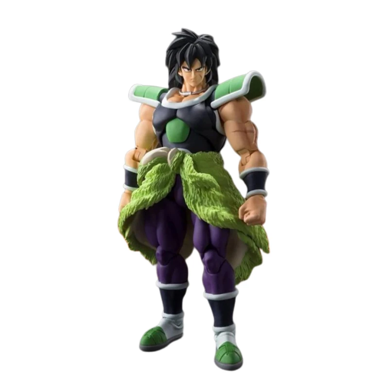 

19Cm Bandai Anime Action Figure S H Figuarts Dragon Ball Broli Combats Movable Joint Garage Kit Model Ornaments Toys Gift