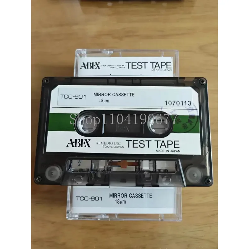 Для ABEX Зеркальная кассетная тестовая лента TCC-901 проверка кассеты новый