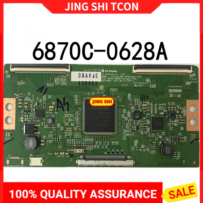 

Original For LG 60UH6500-CB 60 For LG61CA-CD Tcon Board 6870C-0628 Afree Delivery