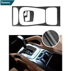 2 шт.компл. крышка из углеродного волокна, отделочная панель переключения передач для Porsche Cayenne 2003-2010, автомобильные аксессуары, автомобильные наклейки