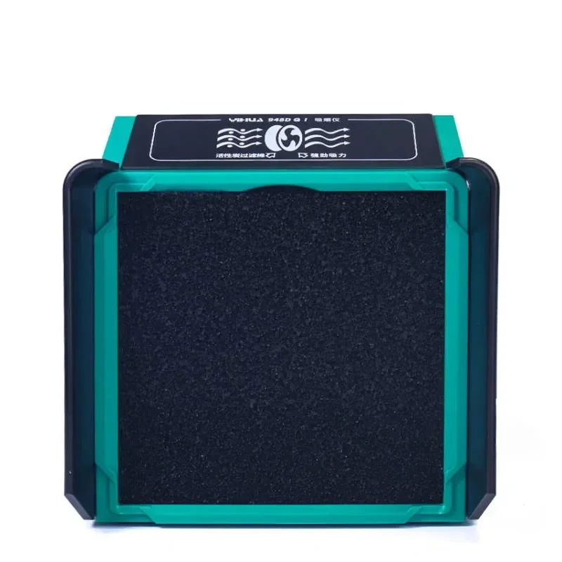 948DQ Паяльник для курения сварочный дымовой вентилятор два в одном паяльный