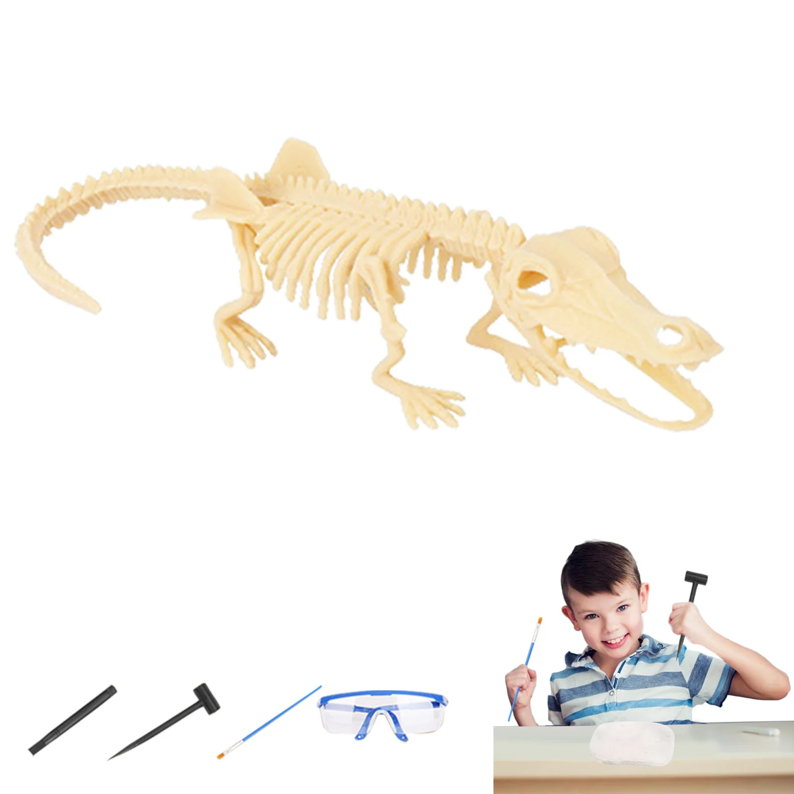 

Игрушка-Динозавр для раскопания, набор для копания динозавров своими руками