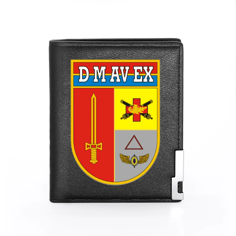 

Высококачественный бразильский кожаный кошелек с принтом Dmavex для мужчин и женщин, двойной тонкий держатель для кредитных карт/удостоверен...