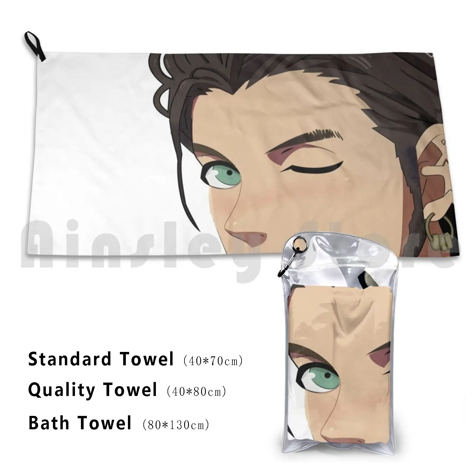 Фото Claude Von Riegan ( Fire Emblem ) Банное полотенце Пляжная подушка Claude Fire Emblem Fire Emblem Three Houses Edelgard №1