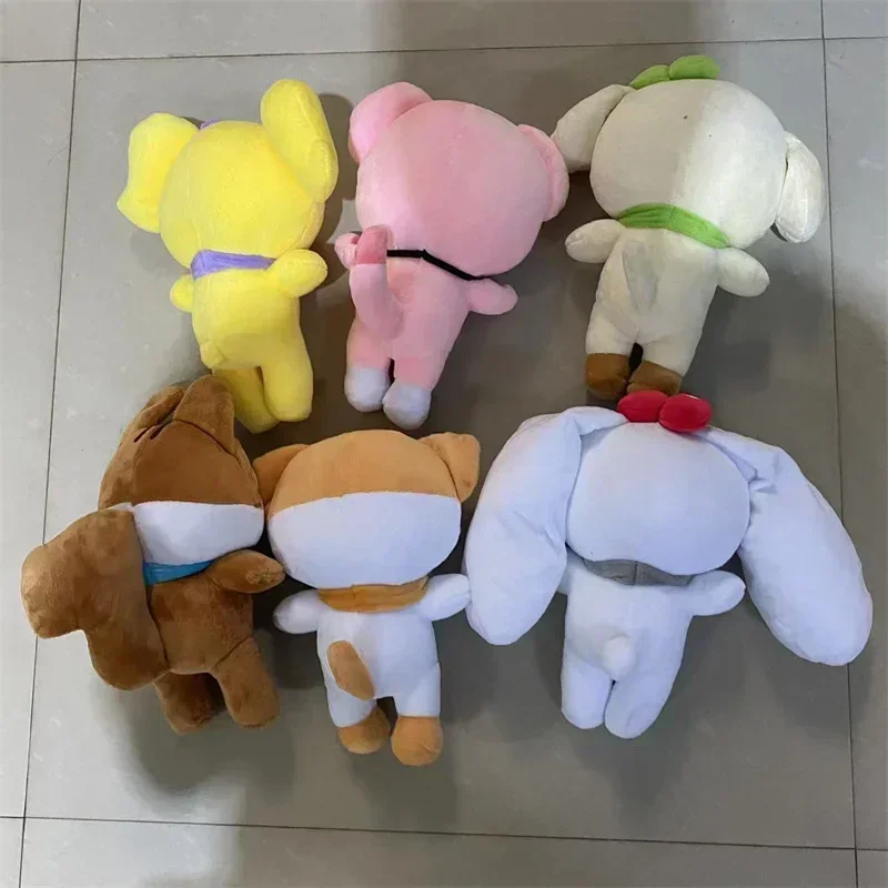 Kpop IVE вишневые плюшевые игрушки Kawaii мультфильм Jang Won Young куклы милая мягкая