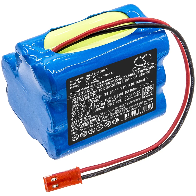 

CS 2000mAh / 19.20Wh battery for Annol SP-1000