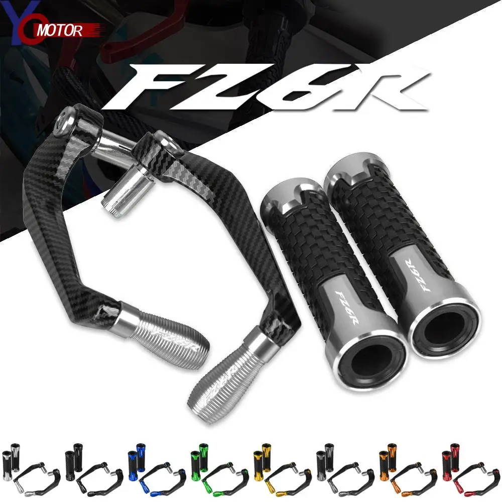 

Ручки для Руля Мотоцикла, ручка и тормозной рычаг сцепления, защита для YAMAHA FZ6R FAZER600 FZ6S FZ6N FZ6 FAZER, детали