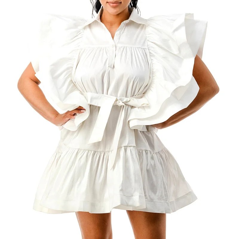 Летние африканские платья для женщин