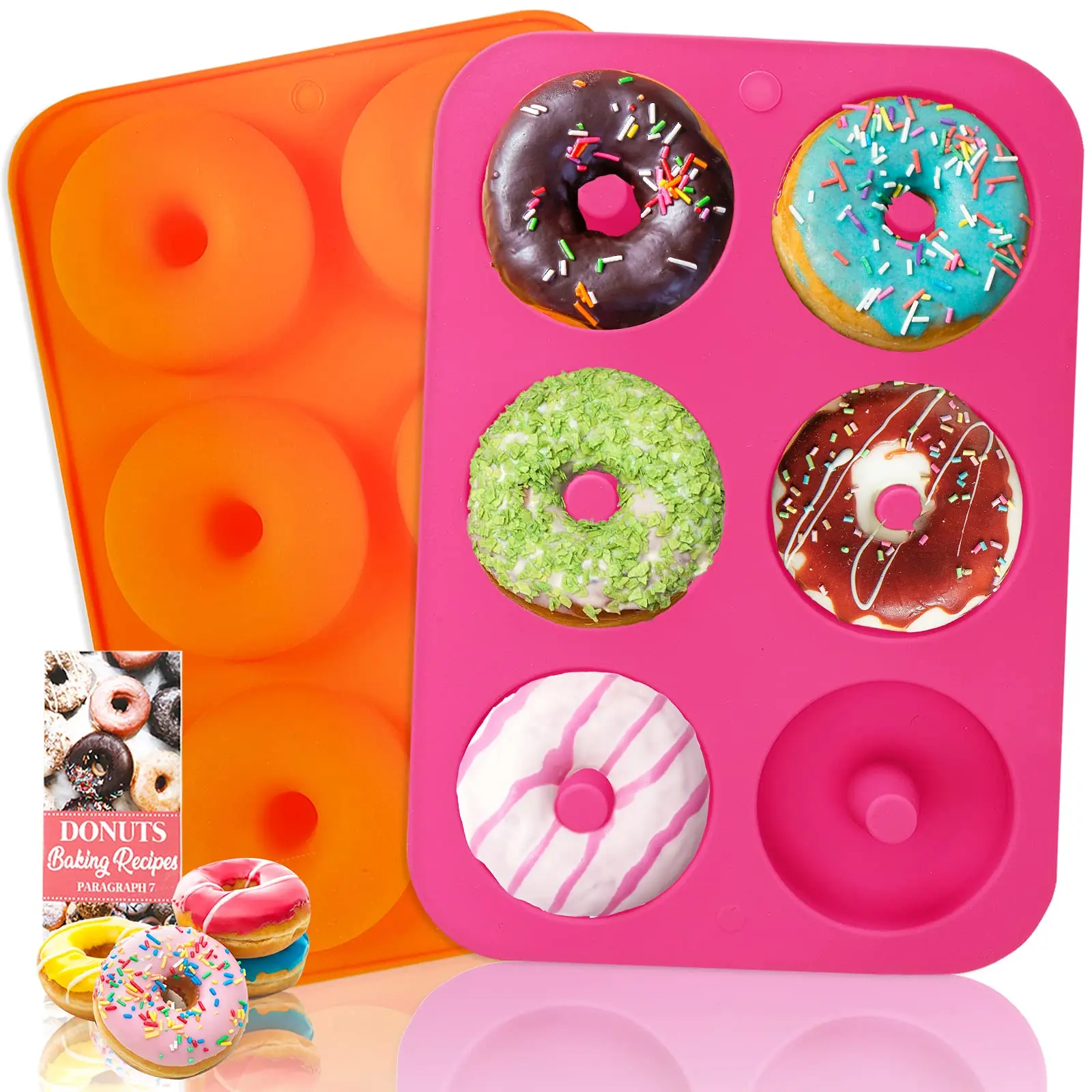 

Silicone Baking Pan for Pastry Donuts Mold Kitchen Molds Crepe Maker Border Silicone Mold Chocolate Mamoul Cookie Mold