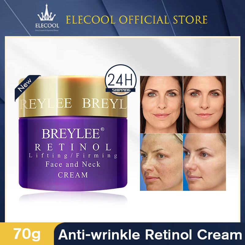 

NEW BREYLEE Firming Face Cream Lifting Neck Anti-aging Remove Wrinkles Night Day Cream Moisturizing Beauty Facial Serum Face Car