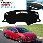 Чехол для приборной панели, защитный коврик для Hyundai Sonata 2015 2016 2017 2018 LF, автомобильные аксессуары, Солнцезащитный ковер для приборной панели, ковер с защитой от УФ-лучей