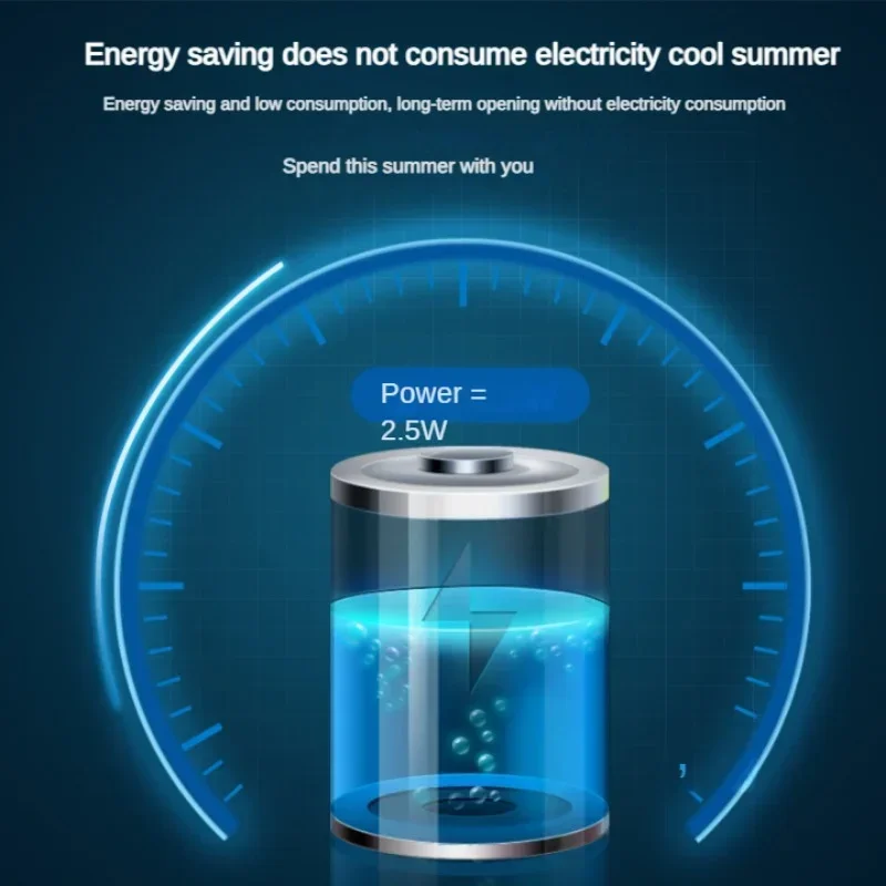 Многофункциональный вентилятор ERYAN компактный портативный для домашнего офиса