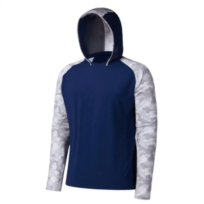 

Fishing Shirts Fishing Jerseys Breathable Hooded Popular Fishing Clothing Windproof Newest Men's Sun Protective