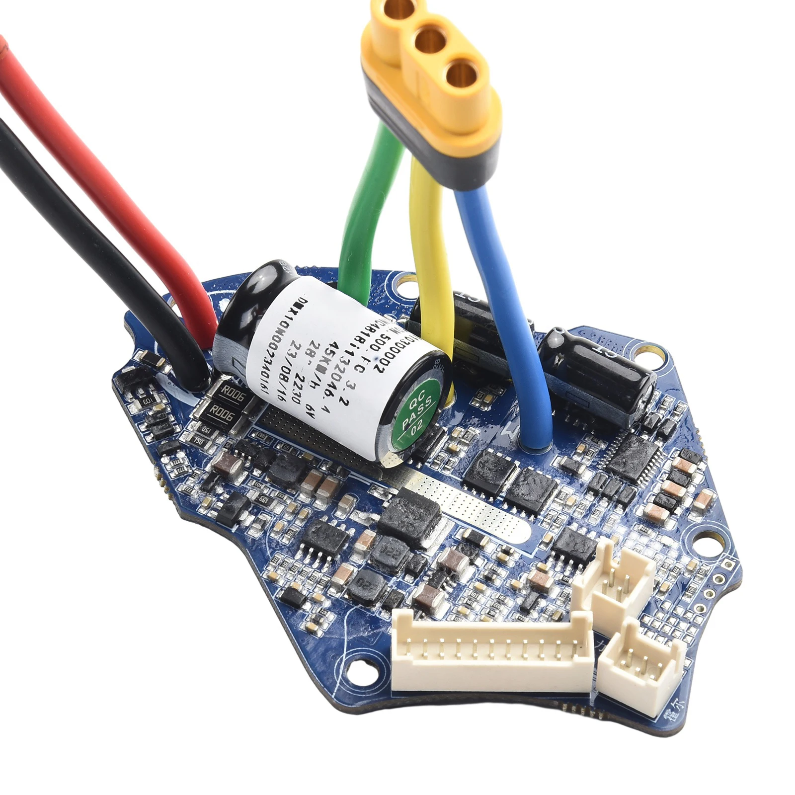 Плата управления 48 В 500 Вт 60 г черная печатная плата часть контроллера двигателя