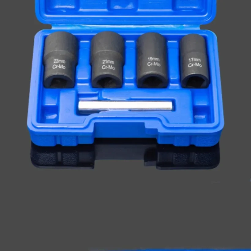5 шт. поворотный удар поврежденный гайковый болт съемник винтов экстрактор для