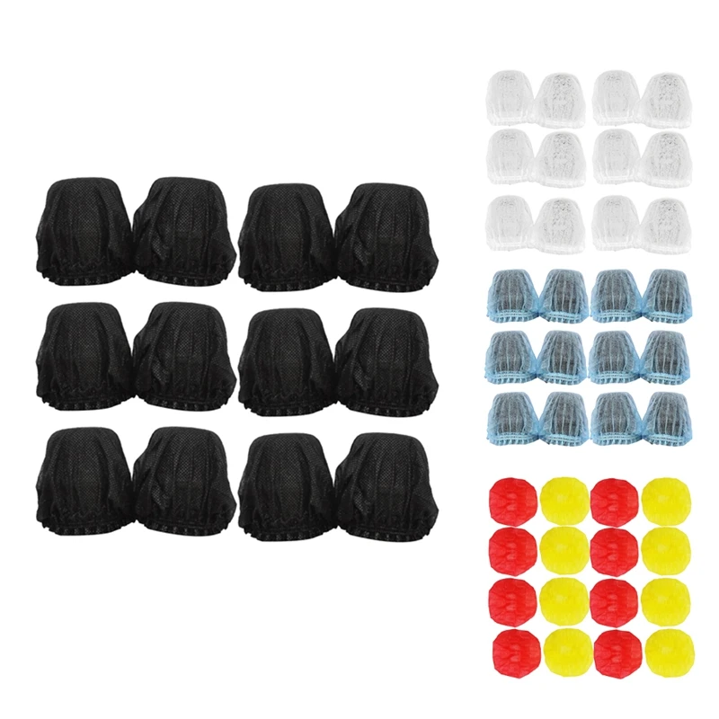 

Одноразовый чехол для микрофона, 250 шт., нетканый ручной микрофон, ветрозащитный экран для студии записи KTV, караоке