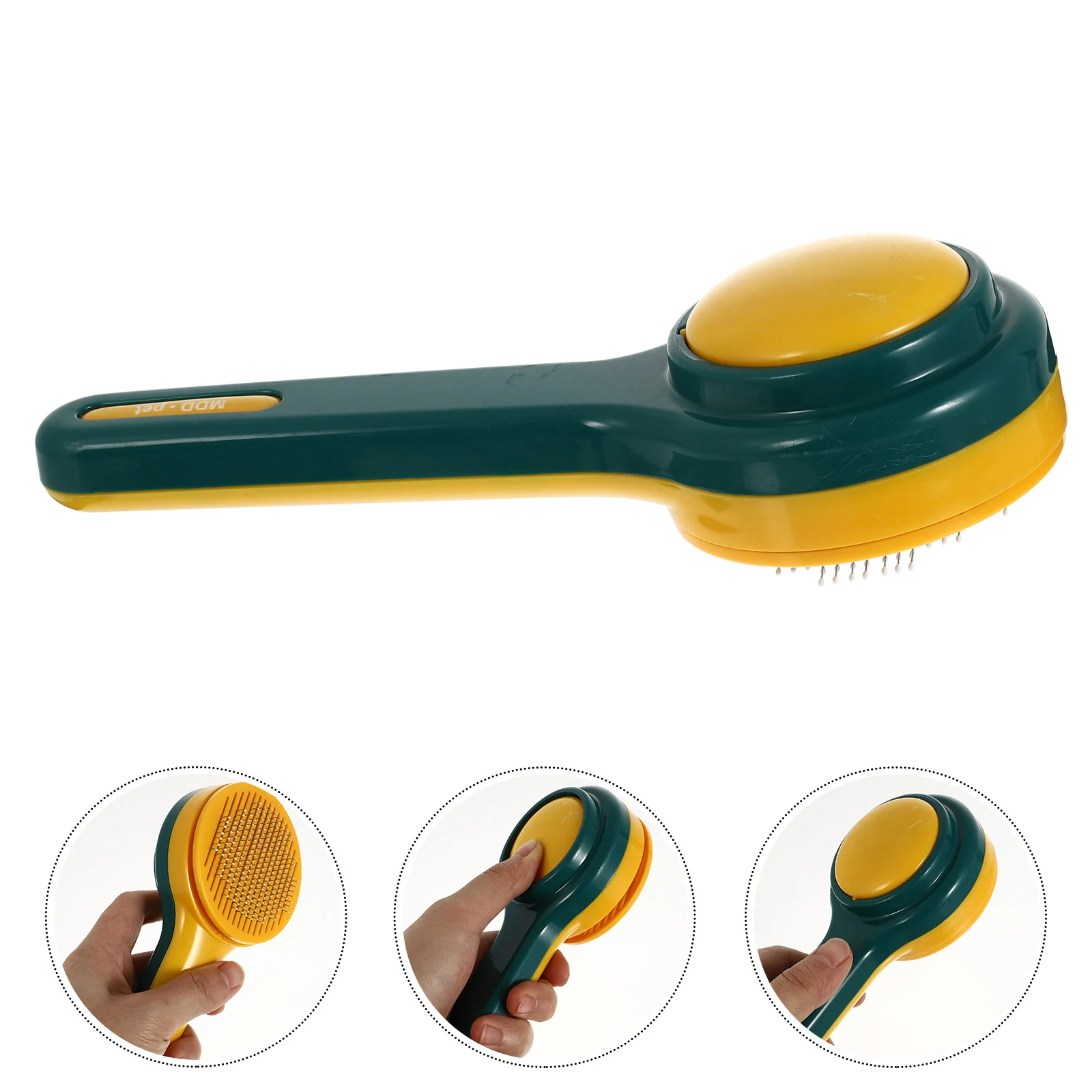 

Dog Grooming Comb Household Pet Brush Portable Kitten Brush Pet Grooming Tool