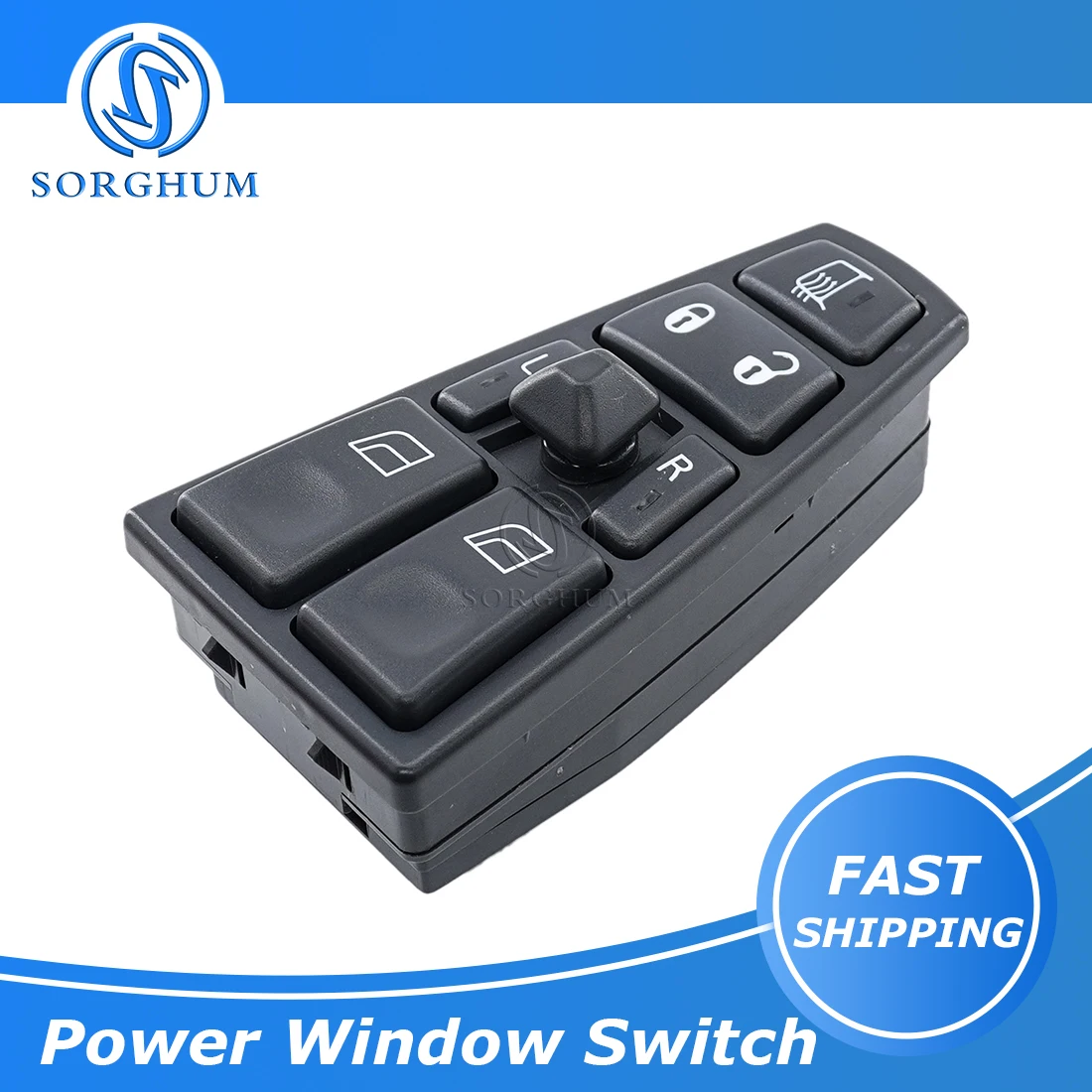 

Power Window Switch For Volvo FH12 FM12 FM9 FH FM VNL 20953592 20455317 20452017 21354601 21277587 20568857 21543897 20752918