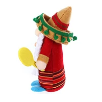 mexican carnival gnomes plush faceless plush doll collectible figurine birthday gifts collectible figurine desktop dwarf doll