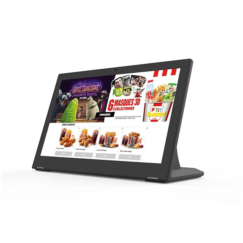 

15.6 '' Android 8.1/10.0 Wall mount capacitive Medical hospital Healthcare RK3288 Digital Signage display tablet