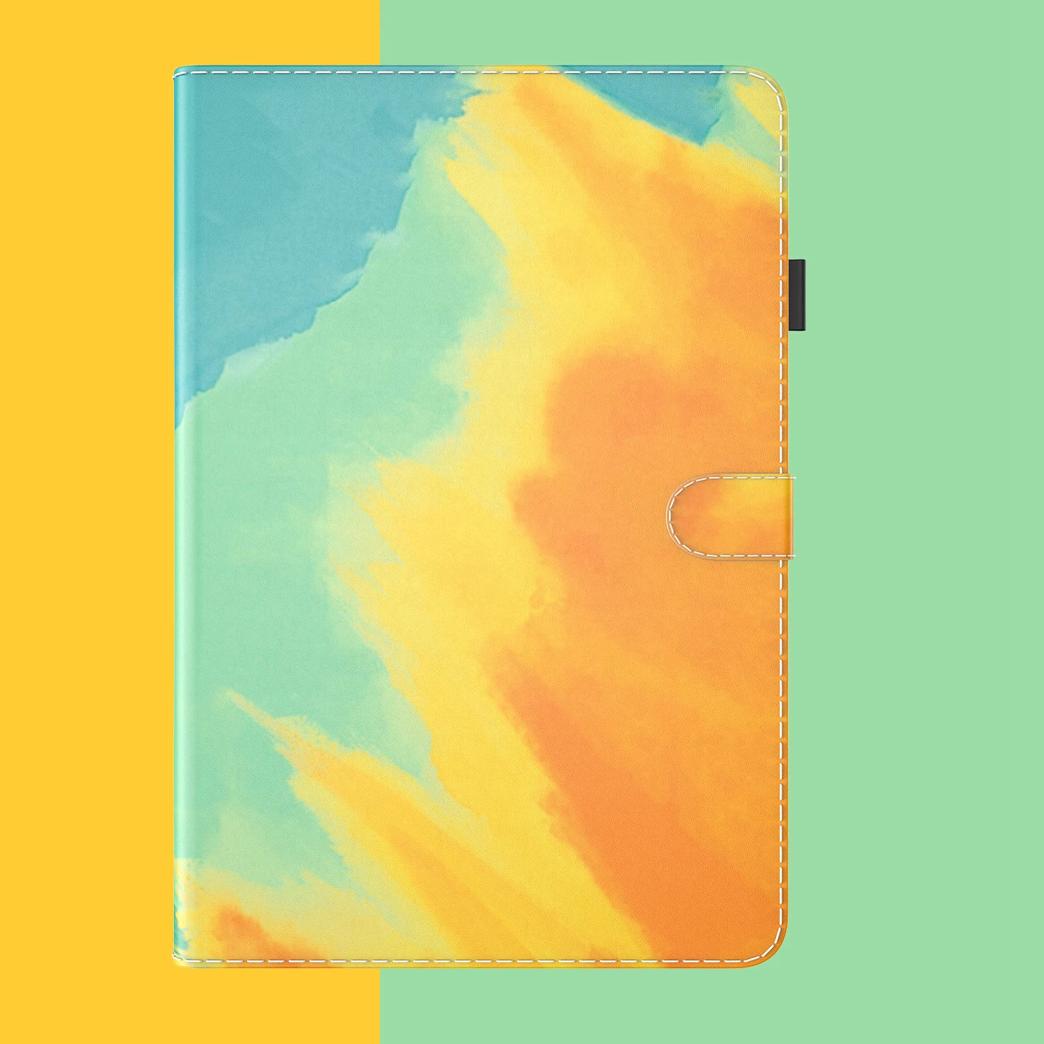 Чехол на молнии для Samsung Galaxy Tab A9 чехол 2023 дюйма кожаный флип-чехол с подставкой