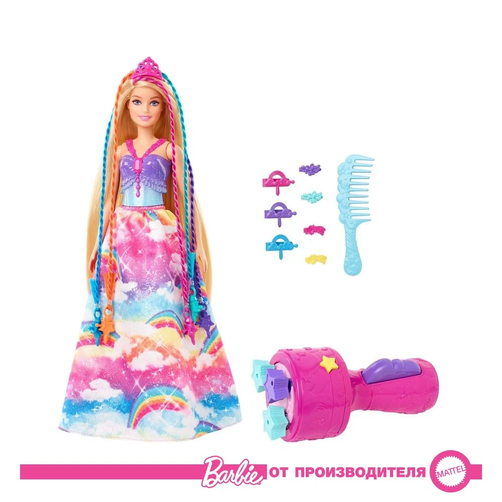Кукла Barbie Дримтопия с аксессуарами GTG00 | Игрушки и хобби