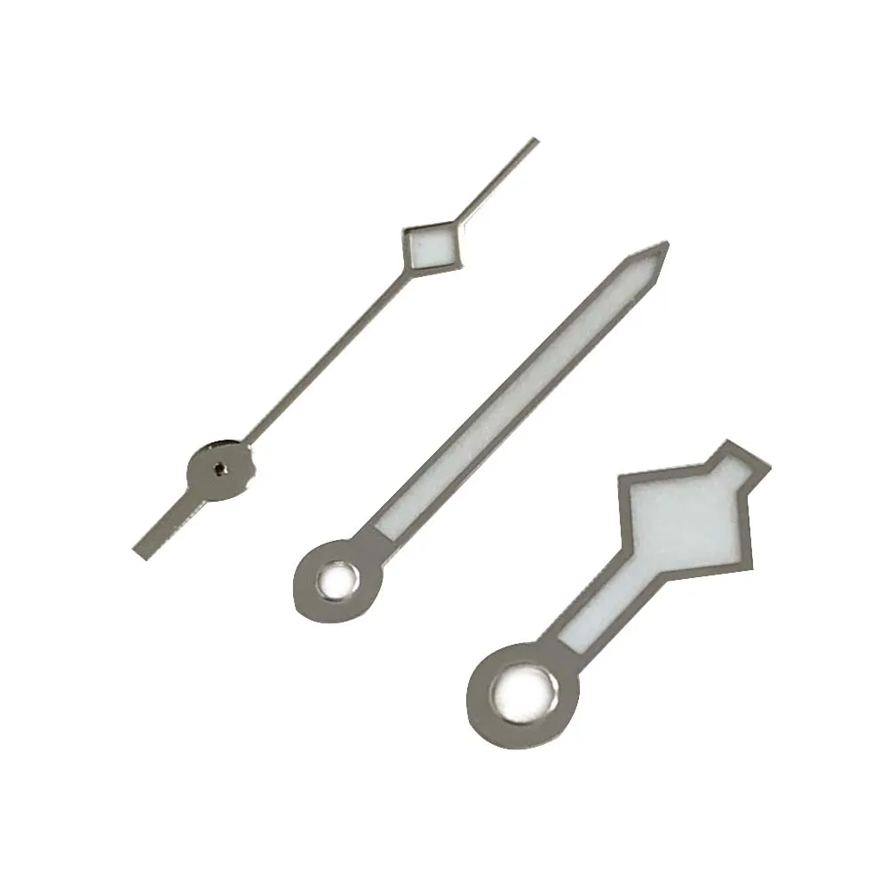 Blue Luminous Watch Hands for NH35/NH36 Hands Needles Watches Pointer Mechanical Movement Replacement Parts
