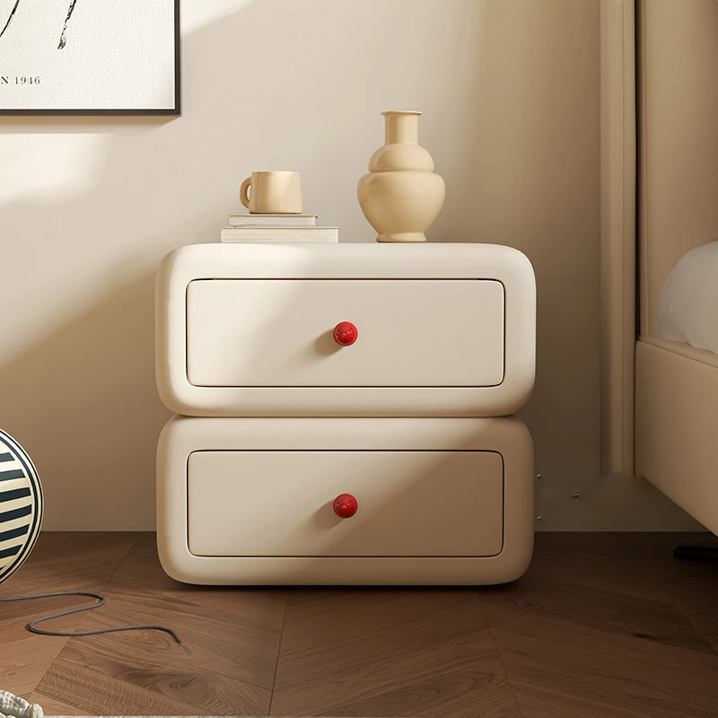 

Cute Sofa Hotel Bedside Table Luxury Organizer Aesthetic Design Simple Corner Nightstands Modern Kawaii Mueble Bedroom Furniture