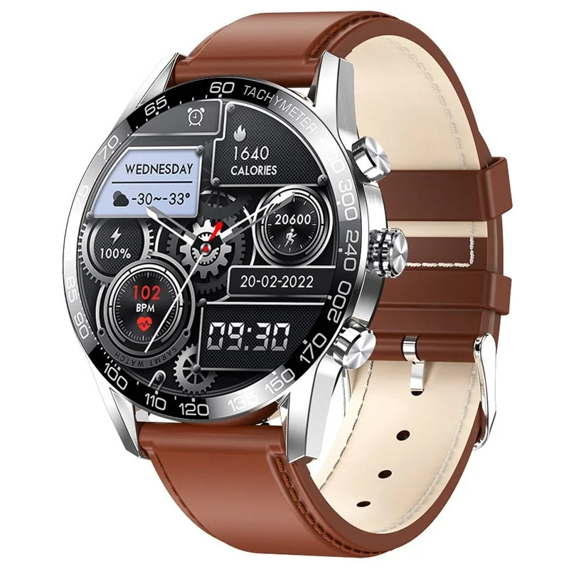 

2023 New Bluetooth Call Smart Watch Men Waterproof Sport Fitness Tracker 360*360 Display Mens Smartwatch For Huawei/Xiaomi Phone