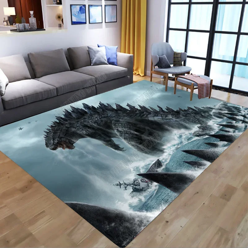 Коврик Godzilla Bandai