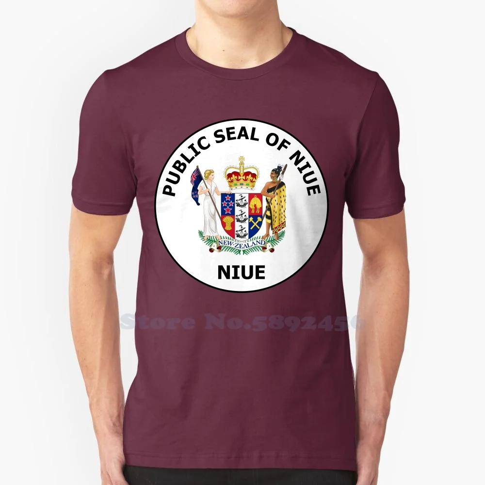 

Футболка Niue с логотипом бренда 2023, уличная одежда, футболки с графическим рисунком высшего качества