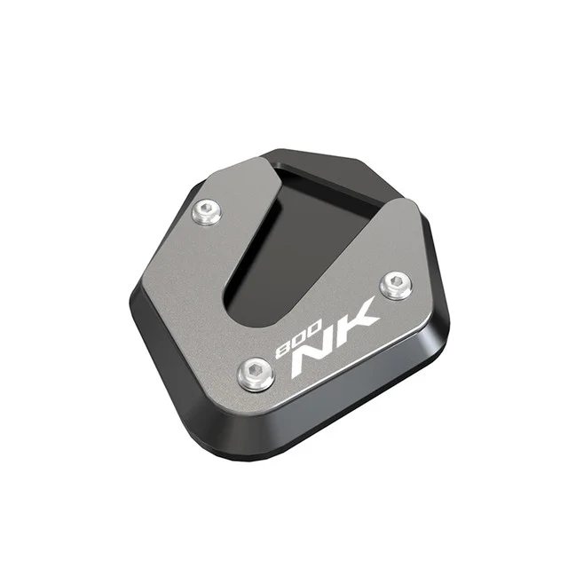 Аксессуары для мотоциклов CFMOTO CF MOTO 800NK 800 NK 2023 2024 CNC боковая подставка увеличитель пластина удлинитель