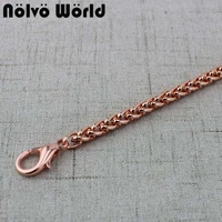 6mm rose gold chain bags purses strap accessory factory quality plating cover wholesale