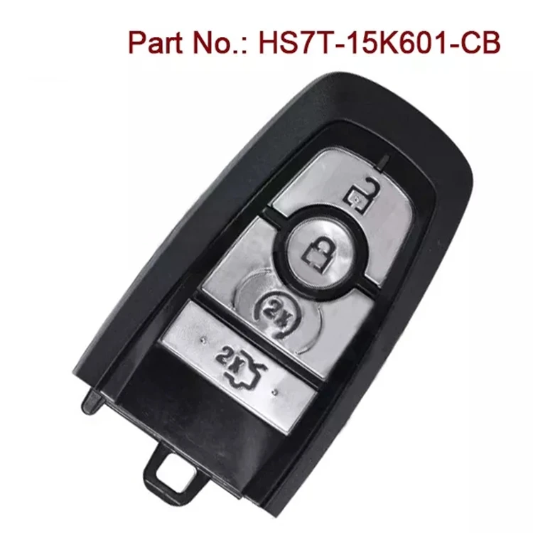

OEM 4 кнопочный Автомобильный ключ для Ford HS7T-15K601-CB 868MHZ 49 chip