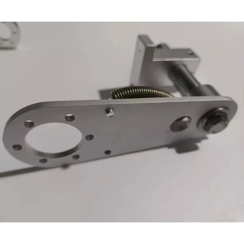 Synchronizer Metal Spring Bracket Cold Bending Machine Wheel Measuring Rotary Encoder Meter Sensor Non-Slip Fixing